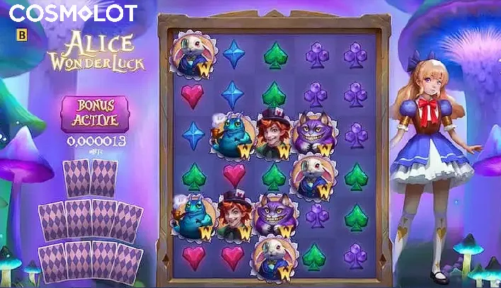 демо казино alice wonderluck