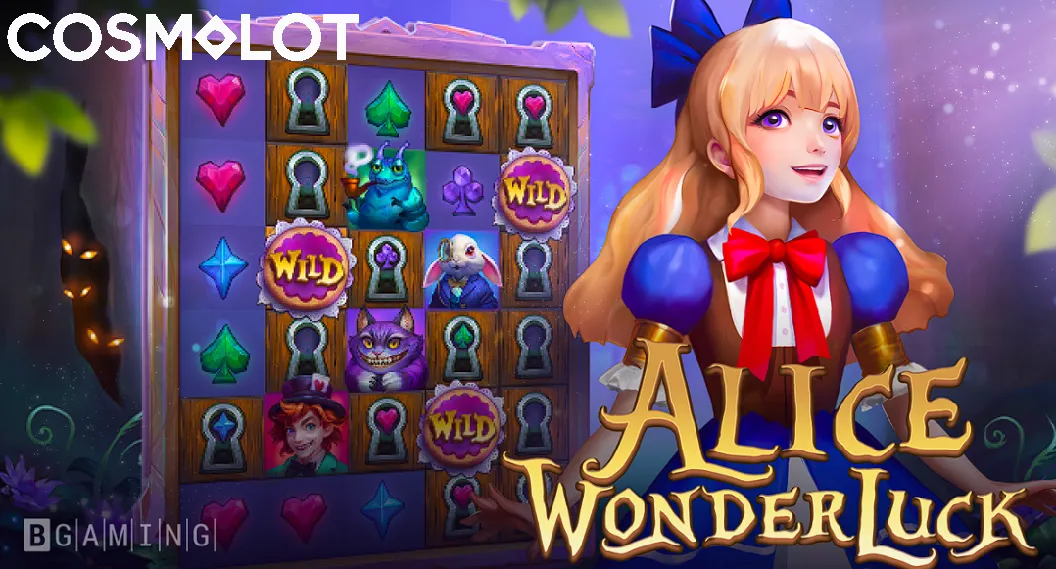 alice wonderluck slot