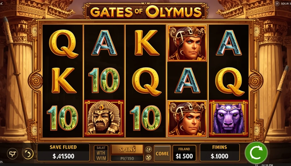gates of olympus