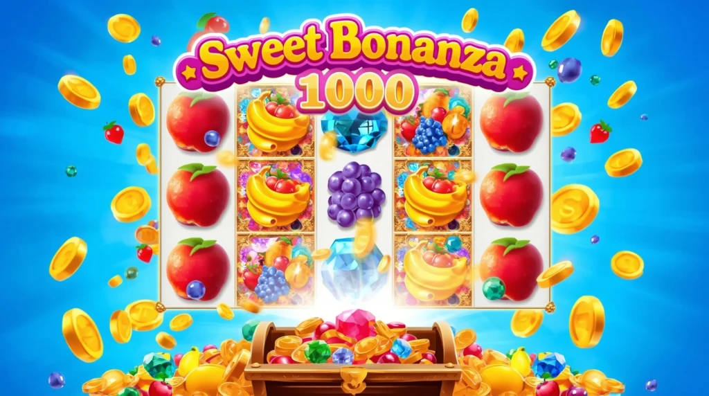 автоматы sweet bonanza 1000