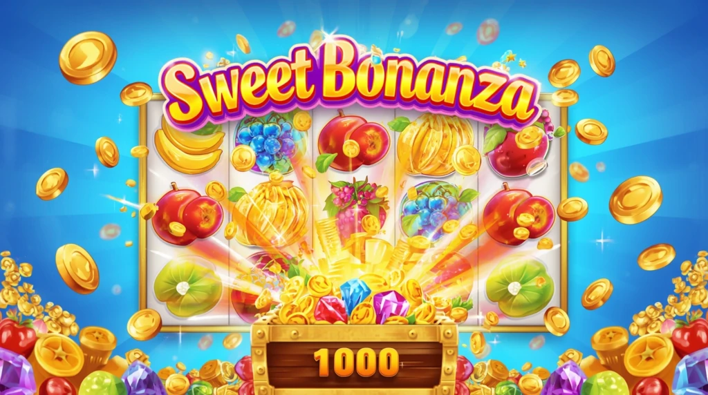sweet bonanza 1000 онлайн